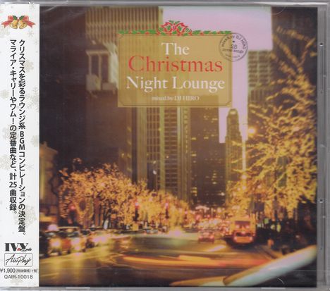 The Christmas Night Lounge Mixed By DJ Hiro, CD