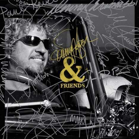 Sammy Hagar: Sammy Hagar &amp; Friends, CD