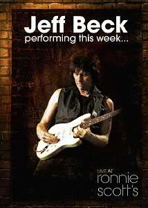 Jeff Beck: Performing This Week: Live At Ronnie Scott's Jazz Club 2007, Blu-ray Disc