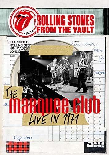 The Rolling Stones: From The Vault: The Marquee Club Live In 1971, 1 Blu-ray Disc und 1 CD