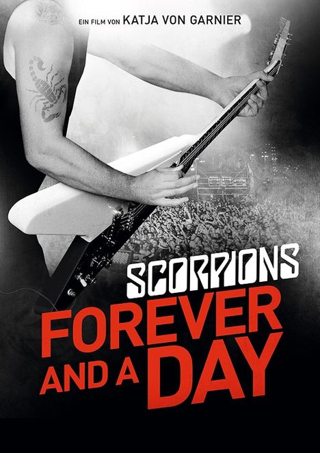 Scorpions: Forever And A Day, Blu-ray Disc