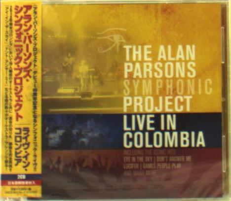 The Alan Parsons Symphonic Project: Live In Colombia 2013 (Jewelcase), 2 CDs
