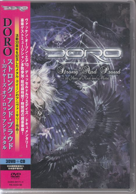 Doro: Strong And Proud: 30 Years Of Rock And Metal, 3 DVDs