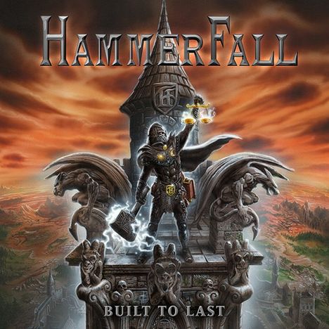 HammerFall: Built To Last, 1 CD und 1 DVD