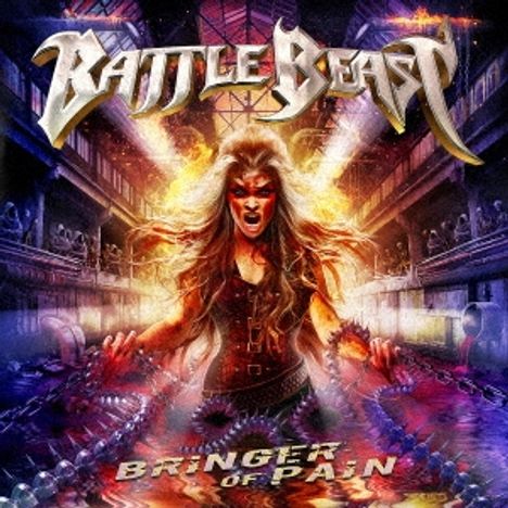 Battle Beast: Bringer Of Pain +4, CD