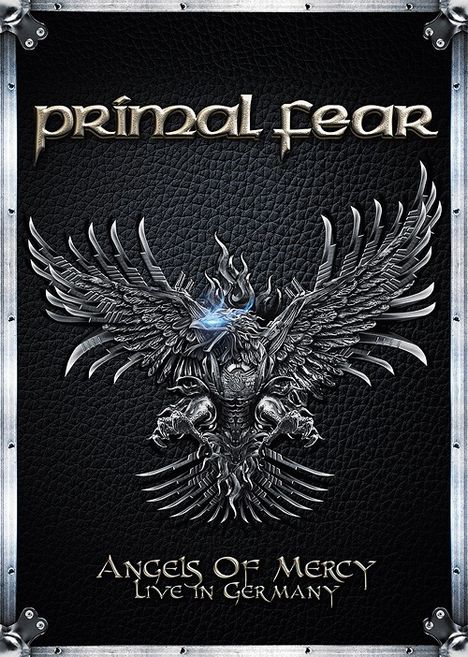 Primal Fear: Angels Of Mercy: Live In Germany 2016 +Bonus, 1 CD und 1 Blu-ray Disc