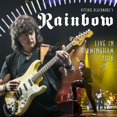 Rainbow: Live In Birmingham 2016, 2 CDs