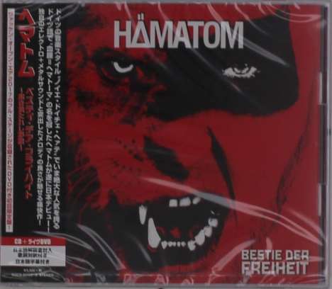 Hämatom: Bestie der Freiheit (Limited-Edition), 1 CD und 1 DVD
