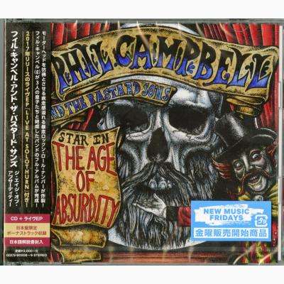 Phil Campbell: The Age Of Absurdity (CD + EP), 2 CDs