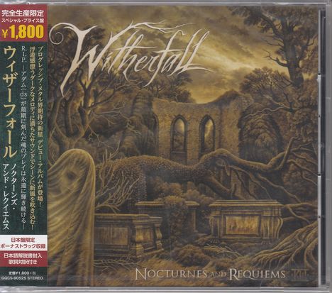 Witherfall: Nocturnes And Requiems (+Bonus), CD
