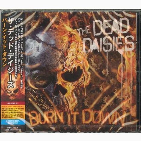 The Dead Daisies: Burn It Down +Bonus, CD