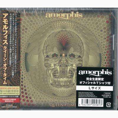 Amorphis: Queen Of Time (CD + T-Shirt), 1 CD und 1 T-Shirt