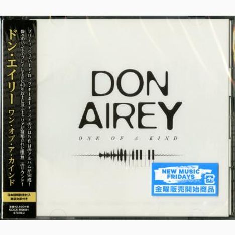 Don Airey: One Of A Kind, CD