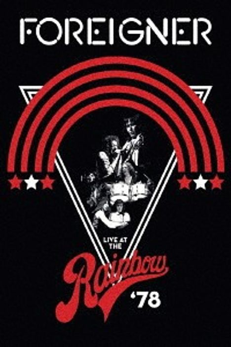 Foreigner: Live At The Rainbow '78, Blu-ray Disc