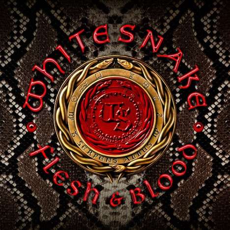 Whitesnake: Flesh &amp; Blood, CD