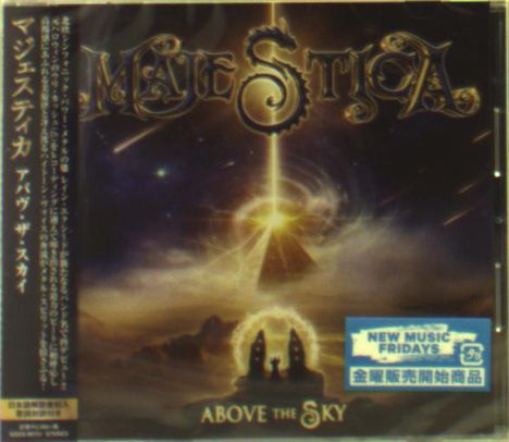 Majestica: Above The Sky, CD