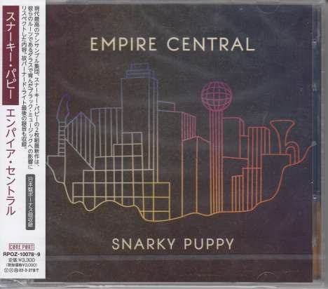 Snarky Puppy: Empire Central, 2 CDs