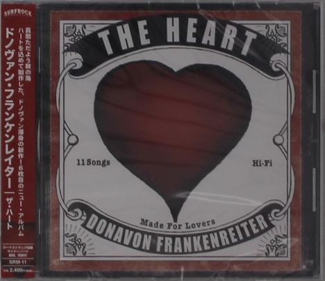 Donavon Frankenreiter: The Heart, CD