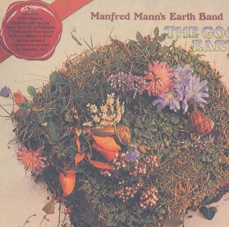 Manfred Mann: The Good Earth (Ltd. Papersleeve), CD