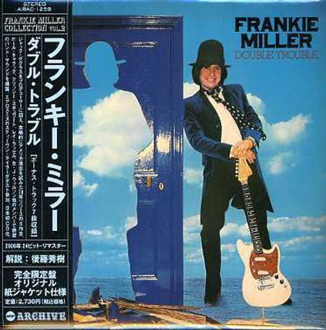 Frankie Miller (Rock): Double Trouble + 7, CD