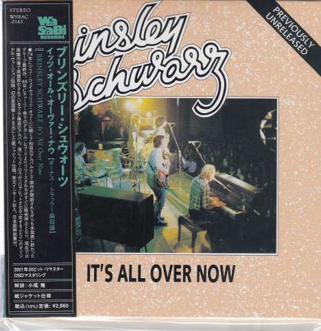 Brinsley Schwarz: It's All Over Now (Papersleeve), CD