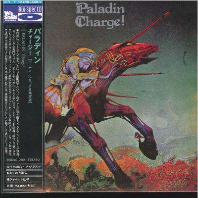 Paladin: Charge! +Bonus (BLU-SPEC CD) (Digisleeve), CD