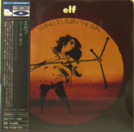 Elf Featuring Ronnie James Dio: Trying To Burn The Sun (BLU-SPEC CD) (Papersleeve), CD