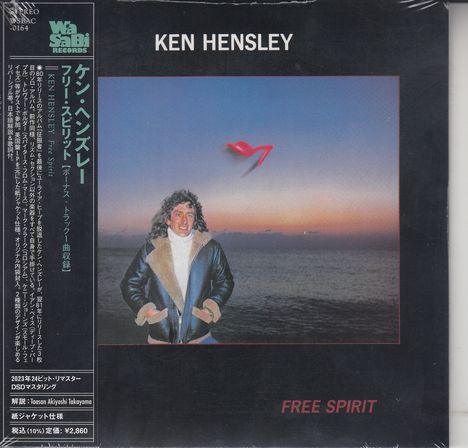 Ken Hensley: Free Spirit (Papersleeve), CD