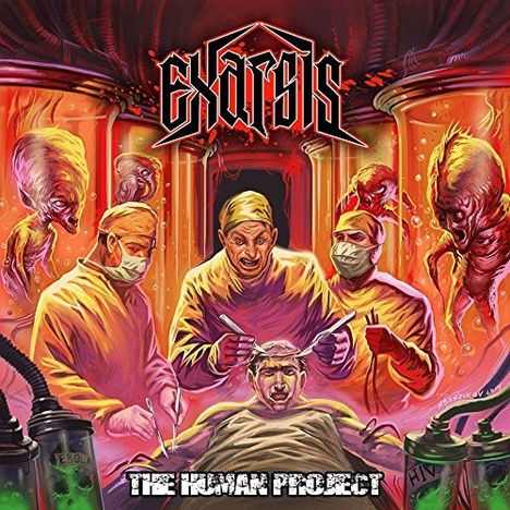 Exarsis: The Human Project, CD