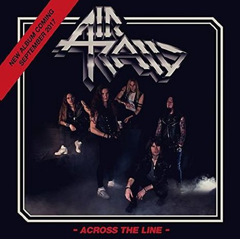 Air Raid: Across The Line, CD