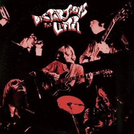 The Litter: Distortions (Papersleeve), CD