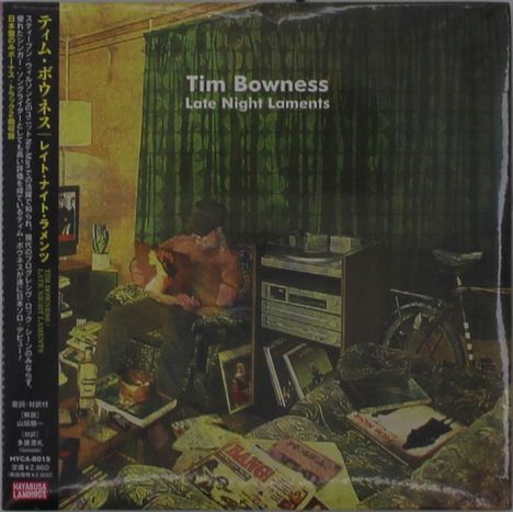 Tim Bowness: Late Night Laments (Digisleeve) (+Bonus), 2 CDs