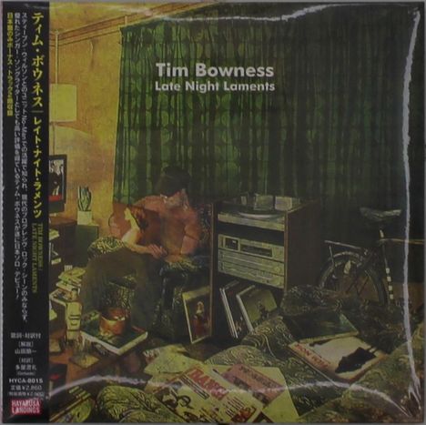 Tim Bowness: Late Night Laments (Digisleeve) (+Bonus), 2 CDs