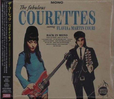 The Courettes: Back In Mono (Triplesleeve), CD