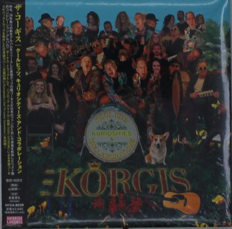 The Korgis: Kool Hits, Kuriosities  &amp; Kollaborations (Digisleeve), CD