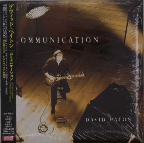 David Paton (geb. 1949): Communication (Digisleeve), CD