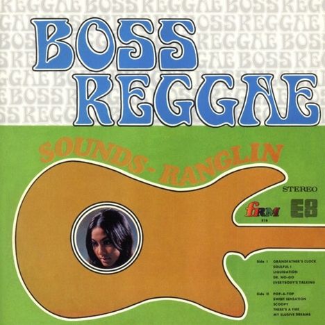 Ernest Ranglin (geb. 1932): Boss Reggae - Sounds Ranglin, CD