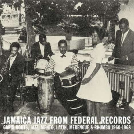 Jamaica Jazz From Federal Records, CD