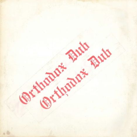 Errol Brown: Orthodox Dub, CD