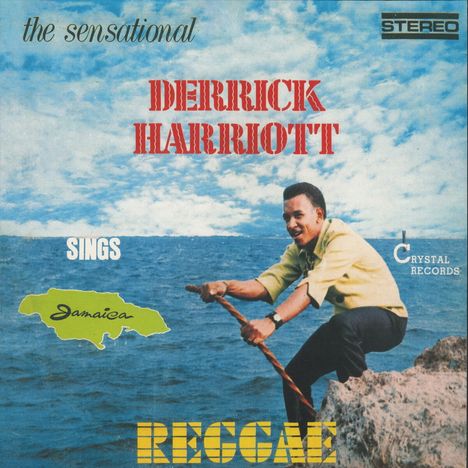 Derrick Harriott: Sings Jamaica Reggae, LP