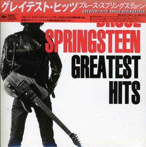 Bruce Springsteen: Greatest Hits (Limited Papersleeve), CD