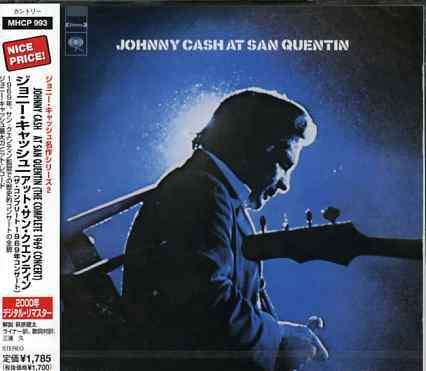 Johnny Cash: At San Quentin, CD