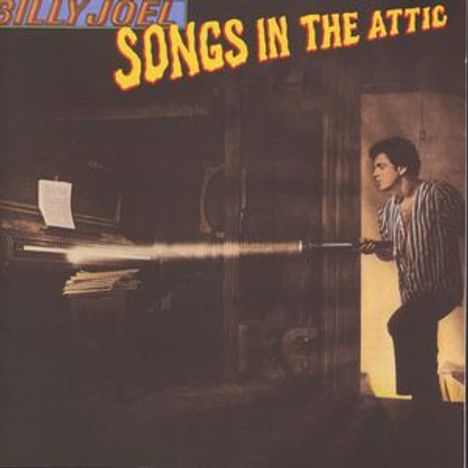 Billy Joel (geb. 1949): Songs In The Attic, CD