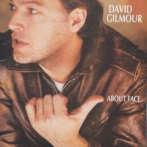 David Gilmour: About Face, CD