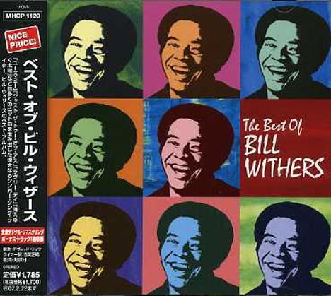 Bill Withers (1938-2020): The Best Of Bill Withers, CD