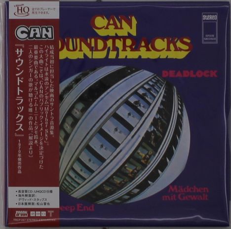 Can: Filmmusik: Soundtracks (UHQ-CD), CD