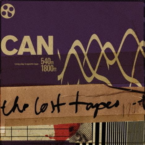 Can: The Lost Tapes (UHQ-CD), 3 CDs