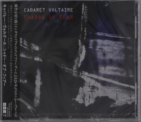 Cabaret Voltaire: Shadow Of Fear, CD