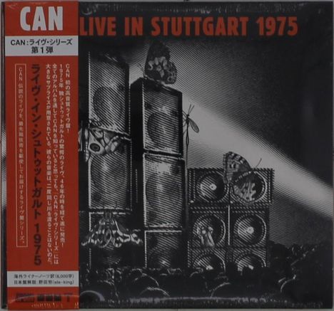 Can: Live In Stuttgart 1975, 2 CDs