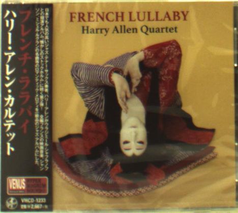 Harry Allen (geb. 1966): French Lullaby, CD